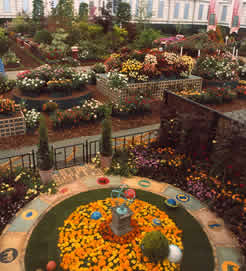 floral pavilion