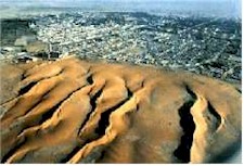 Desertification - Photograph by Georg Gerster